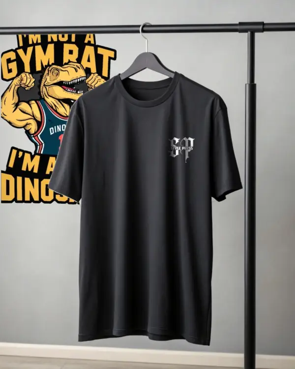 Gym Rat Oversize Tshirt - Image 2
