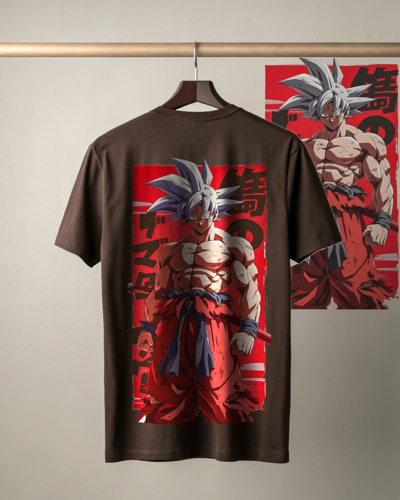 Naruto Kakashi Sharingan Printed T-Shirt - Image 2