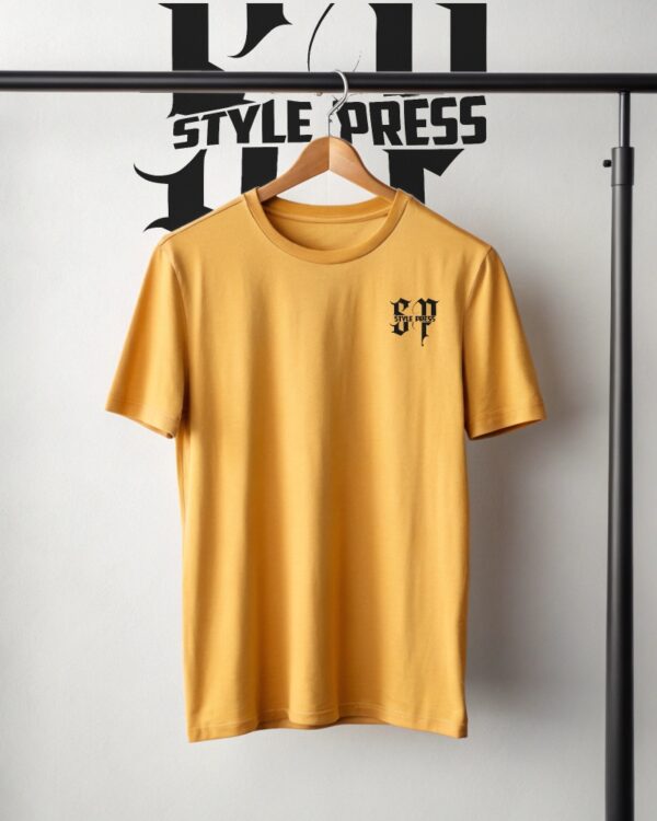 Deadpool Printed T-Shirt – Mustard Yellow Edition 🔥 - Image 2