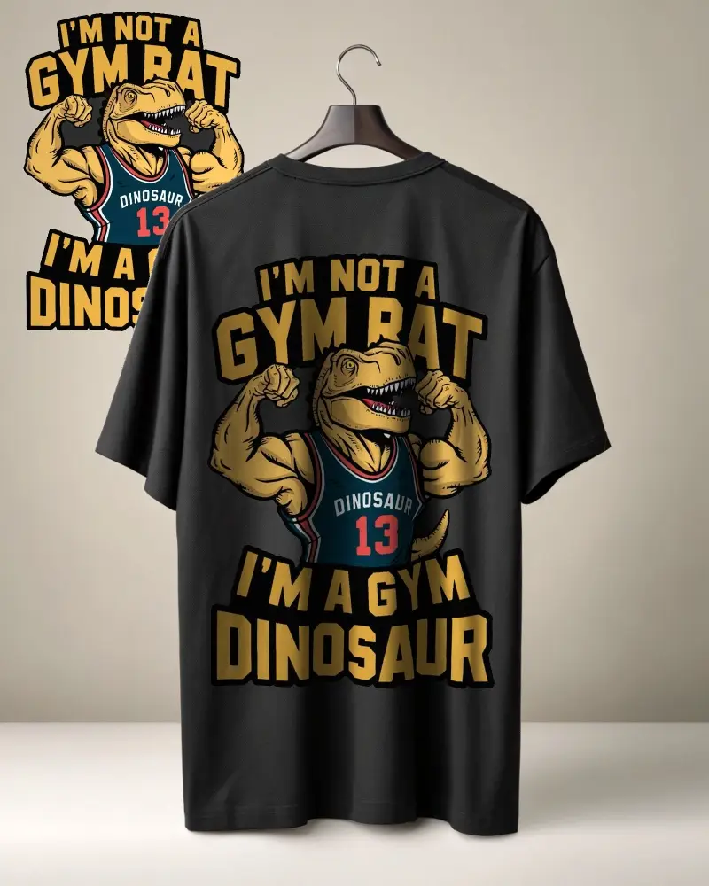 Gym Rat Oversize Tshirt