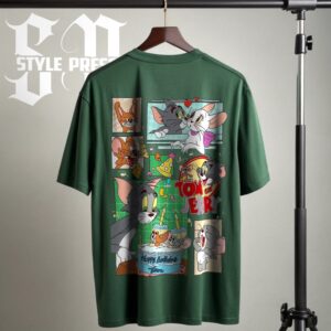 Tom And Jerry Oversized Tshirt