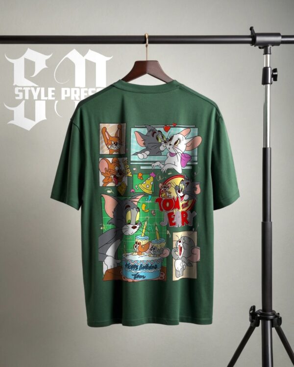 Tom And Jerry Oversized Tshirt