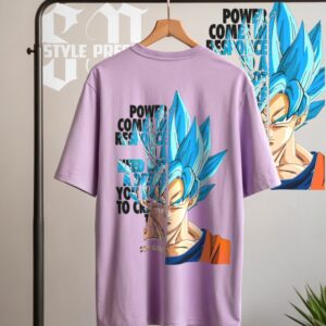 Goku Oversize Tshirt