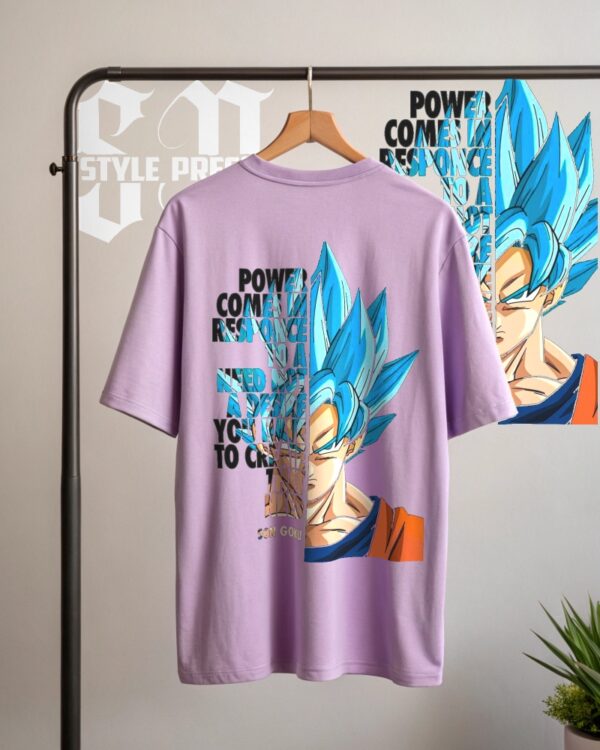Goku Oversize Tshirt