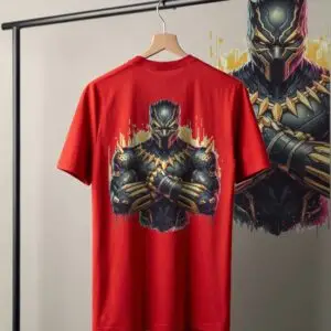Black Panther Sylish T-Shirt