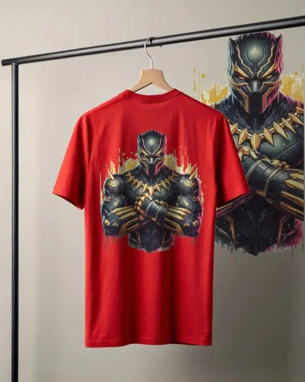Black Panther Sylish T-Shirt