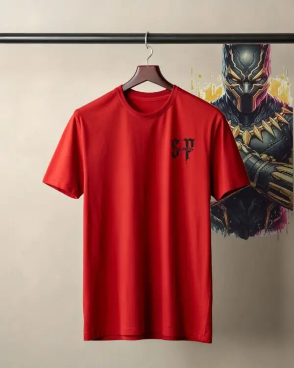Black Panther Sylish T-Shirt - Image 2