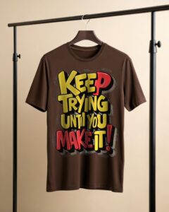 Keep Trying Until You Make It