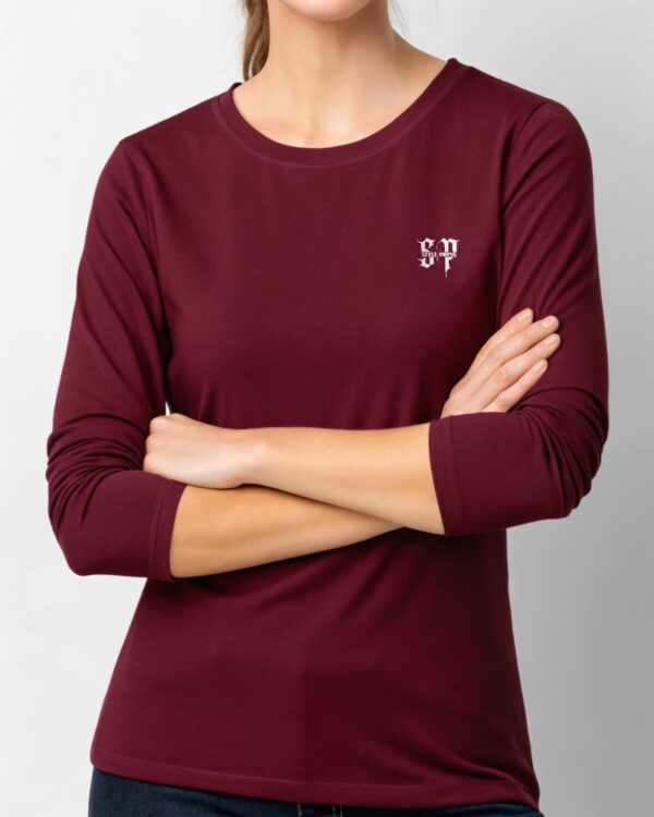 Woman Full Sleeves T-shirts