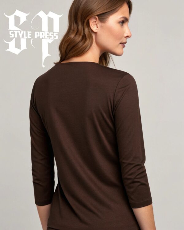 Woman Full Sleeves T-shirts - Image 4