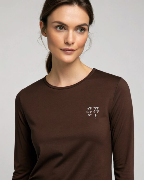 Woman Full Sleeves T-shirts - Image 3