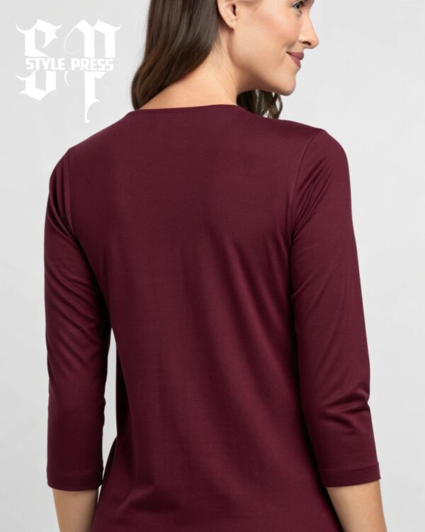 Woman Full Sleeves T-shirts - Image 2