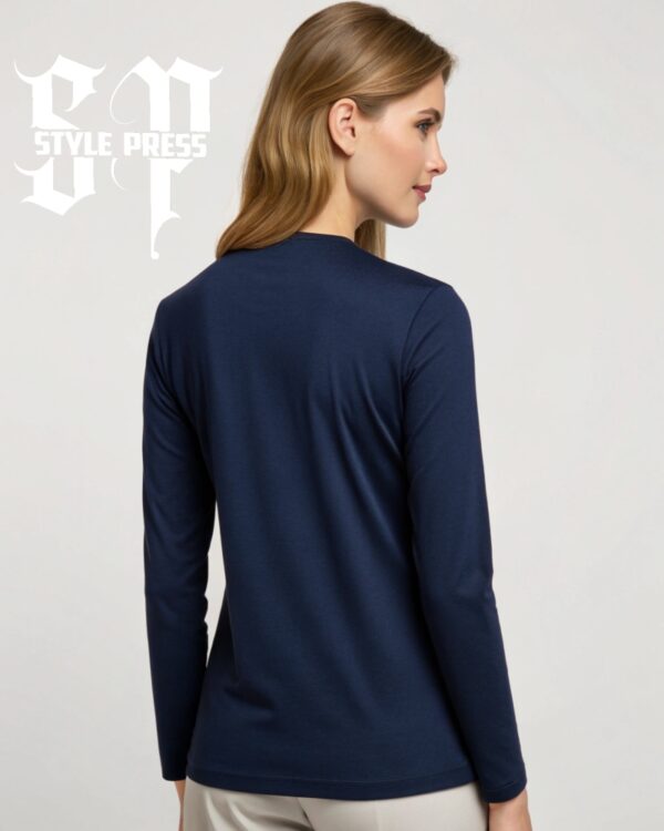 Woman Full Sleeves T-shirts - Image 8