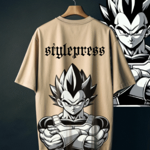 Vegeta Premium Oversize Tshirt