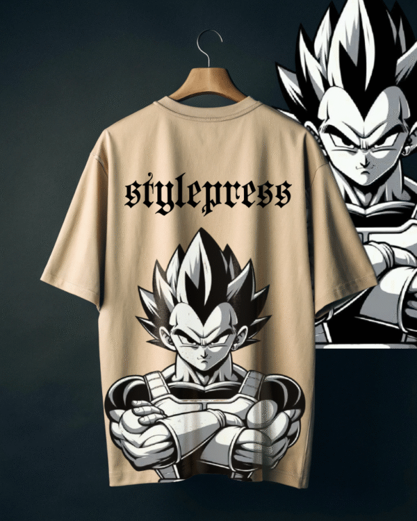 Vegeta Premium Oversize Tshirt