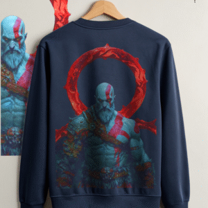 StylePress God of War Printed Sweatshirt
