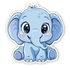 Cute Elephant
