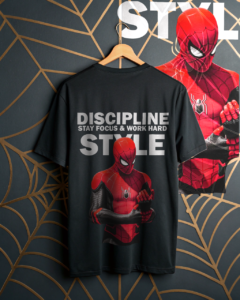 Spider-Man "Discipline Style" Oversized T-Shirt