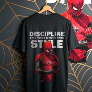 Spider-Man "Discipline Style" Oversized T-Shirt