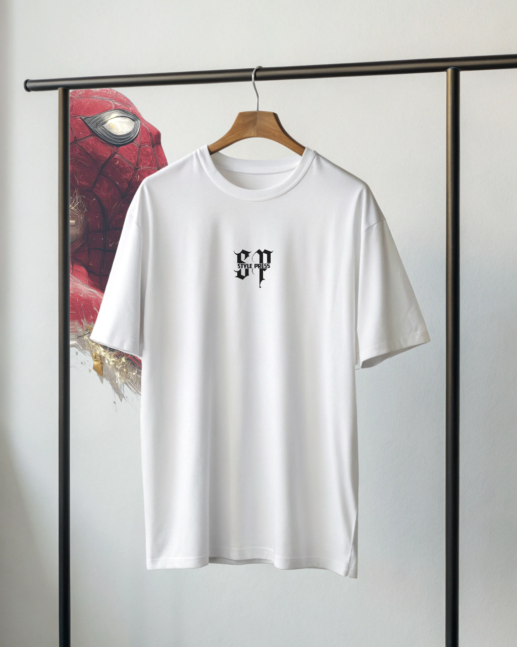 Spider-Man Graphic Oversized T-Shirt | Premium Marvel Streetwear | StylePress - Image 2
