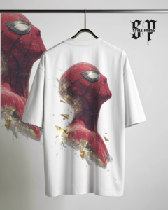 Spider-Man Graphic Oversized T-Shirt | Premium Marvel Streetwear | StylePress