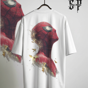 Spider-Man Graphic Oversized T-Shirt | Premium Marvel Streetwear | StylePress