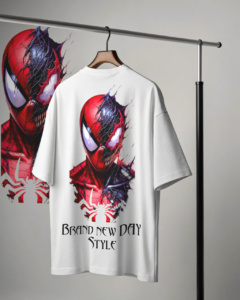 Spider-Man Symbiote Oversized T-Shirt