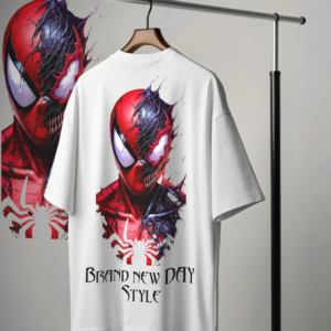 Spider-Man Symbiote Oversized T-Shirt